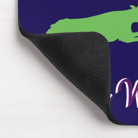 Colorful Silken Windhounds  Muismat (Hoek)