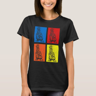 Colorful Silkie Chicken T-shirt