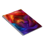 Colorful Silks Spiral Notitieboek (Rechterzijde)