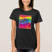 Colorful Simulated Chameleon T-shirt (Voorkant)