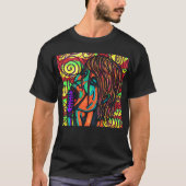 Colorful Singer T-shirt2 T-shirt (Voorkant)