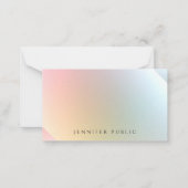 Colorful Sjabloon Elegant Modern minimalist (Voorkant)