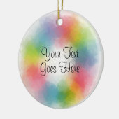 Colorful Sjabloon Moderne handschrift Script Trend Keramisch Ornament (Links)