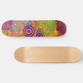 Colorful Skateboard (Horizontaal)