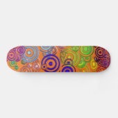 Colorful Skateboard (Horizontaal)
