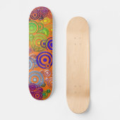 Colorful Skateboard (Voorkant)