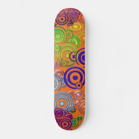 Colorful Skateboard (Voorkant)
