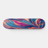 Colorful Skateboard (Horizontaal)