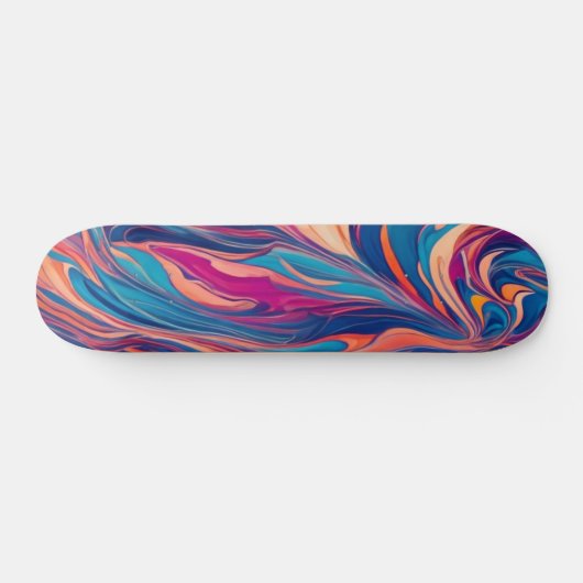 Colorful Skateboard (Horizontaal)