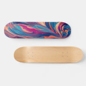 Colorful Skateboard (Horizontaal)