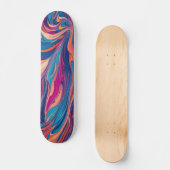 Colorful Skateboard (Voorkant)