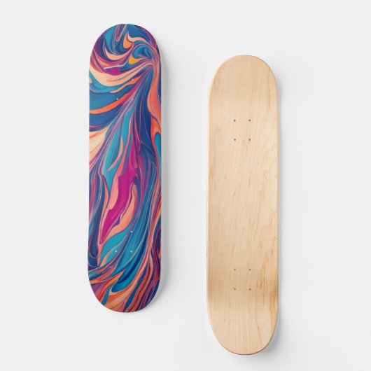 Colorful Skateboard (Voorkant)