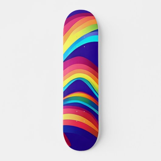 Colorful Skateboard (Voorkant)