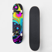 Colorful Skateboard (Voorkant)