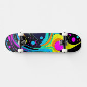Colorful Skateboard (Horizontaal)