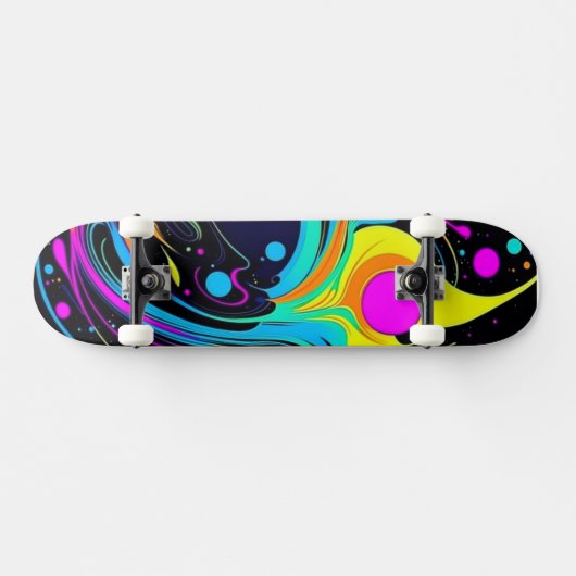 Colorful Skateboard (Horizontaal)