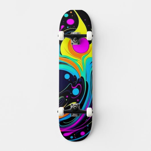 Colorful Skateboard (Voorkant)