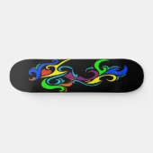 Colorful Skateboard (Horizontaal)