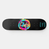 COLORFUL SKATER FUN! PERSOONLIJK SKATEBOARD (Horizontaal)