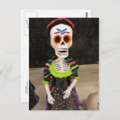 Colorful Skeleton Briefkaart (Voorkant / Achterkant)