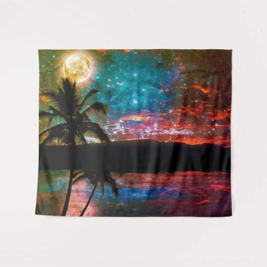 Colorful Skies Wandkleed (Voorkant (horizontaal))