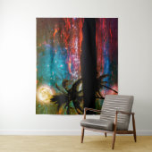 Colorful Skies Wandkleed (In situ)