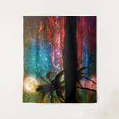 Colorful Skies Wandkleed (Voorkant)