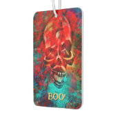 Colorful skull. Boo! Luchtverfrisser (Links)