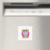 Colorful Skull Magneet (Insitu (Vaatwasser))