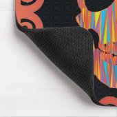 Colorful Skull Muismat (Hoek)
