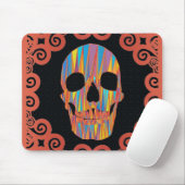 Colorful Skull Muismat (Met muis)
