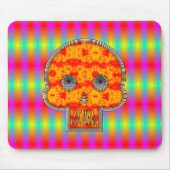 Colorful Skull Muismat (Voorkant)