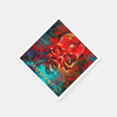 Colorful skull. Stay Spooky Servet (Hoek)