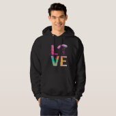 Colorful Skydiving Mom  Skydiving Hoodie (Voorkant volledig)