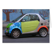 Colorful Smart Car (Voorkant Horizontaal)