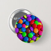 Colorful Smarties Buttonnen Ronde Button 5,7 Cm (Voorkant /achterkant)