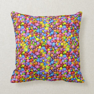Colorful Smarties Sweet Snoep Cushion Kussen