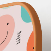 Colorful Smilling Happy Face Pattern Pickleball Paddle (Links Detail)