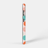 Colorful Smilling Happy Face Pattern Samsung Galaxy Hoesje (Rechterkant)