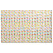 Colorful Smilling Happy Face Pattern Stof (Yard (91,4 cm))