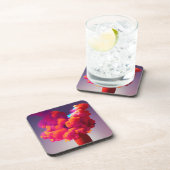 Colorful Smoke Bier Onderzetter (Rechterzijde)