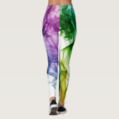 Colorful Smoke Leggings (Achterkant)