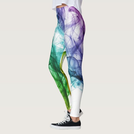 Colorful Smoke Leggings (Links)