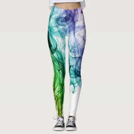 Colorful Smoke Leggings
