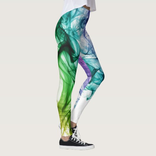 Colorful Smoke Leggings (Rechts)