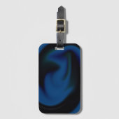 Colorful Smudge Bagagelabel (Voorkant (verticaal))