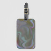 Colorful Smudge Bagagelabel (Voorkant (verticaal))