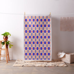Colorful Smudge Fabrics Stof