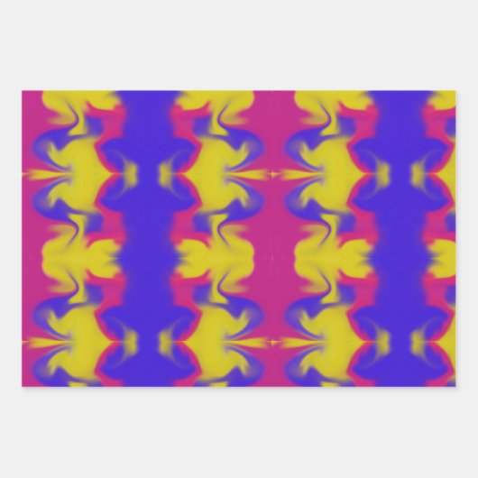 Colorful Smudge Inpakpapier Vel (Voorkant 2)