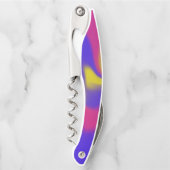 Colorful Smudge Kurkentrekker (Voorkant)